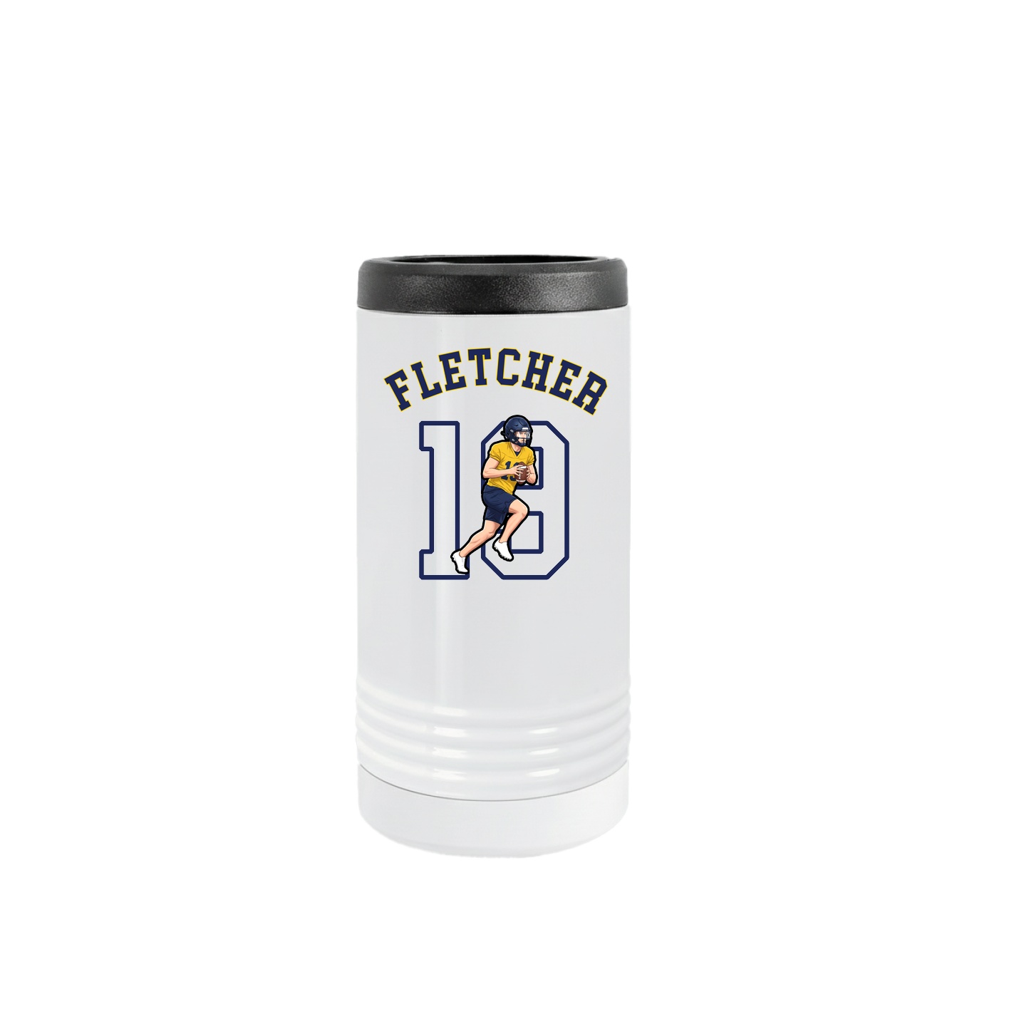 Slim Beverage Holder — Shirsey Arch in White