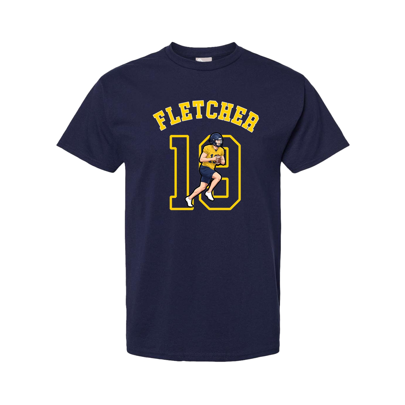 Tee — Shirsey Arch in Navy