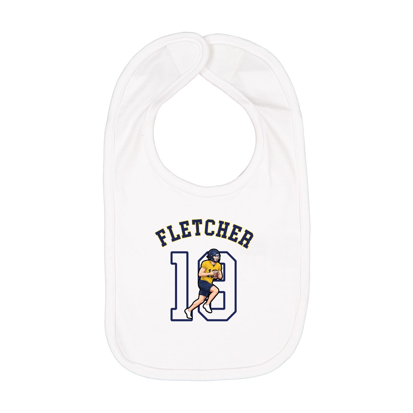 Infant Premium Jersey Bib