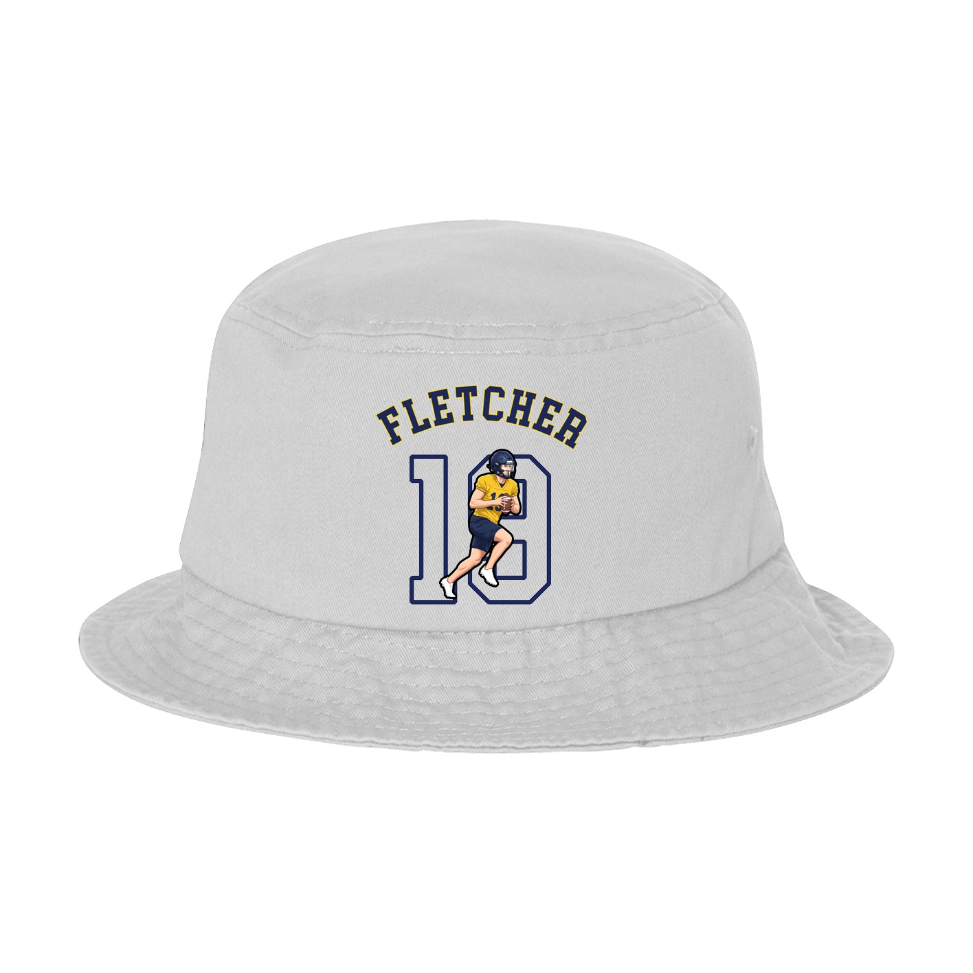 Bucket Cap — Shirsey Arch in White