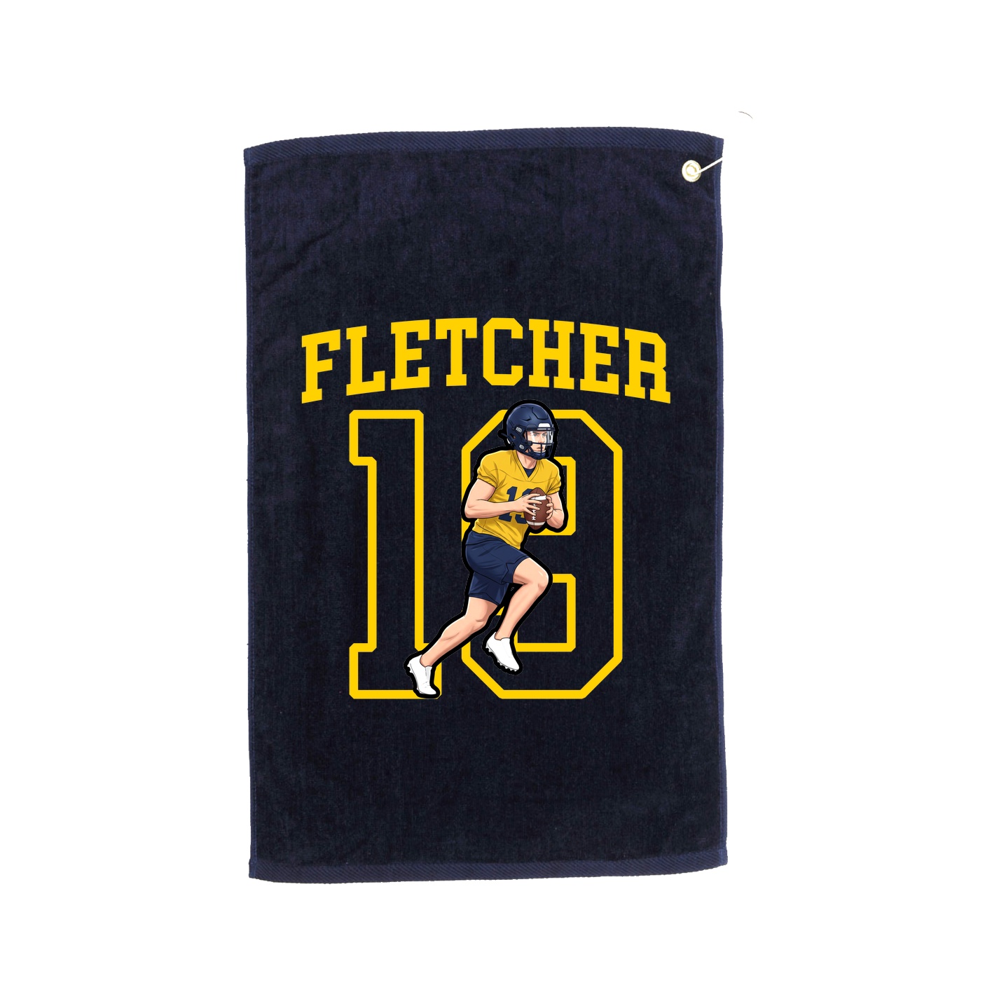 Golf Towel — Shirsey in Navy