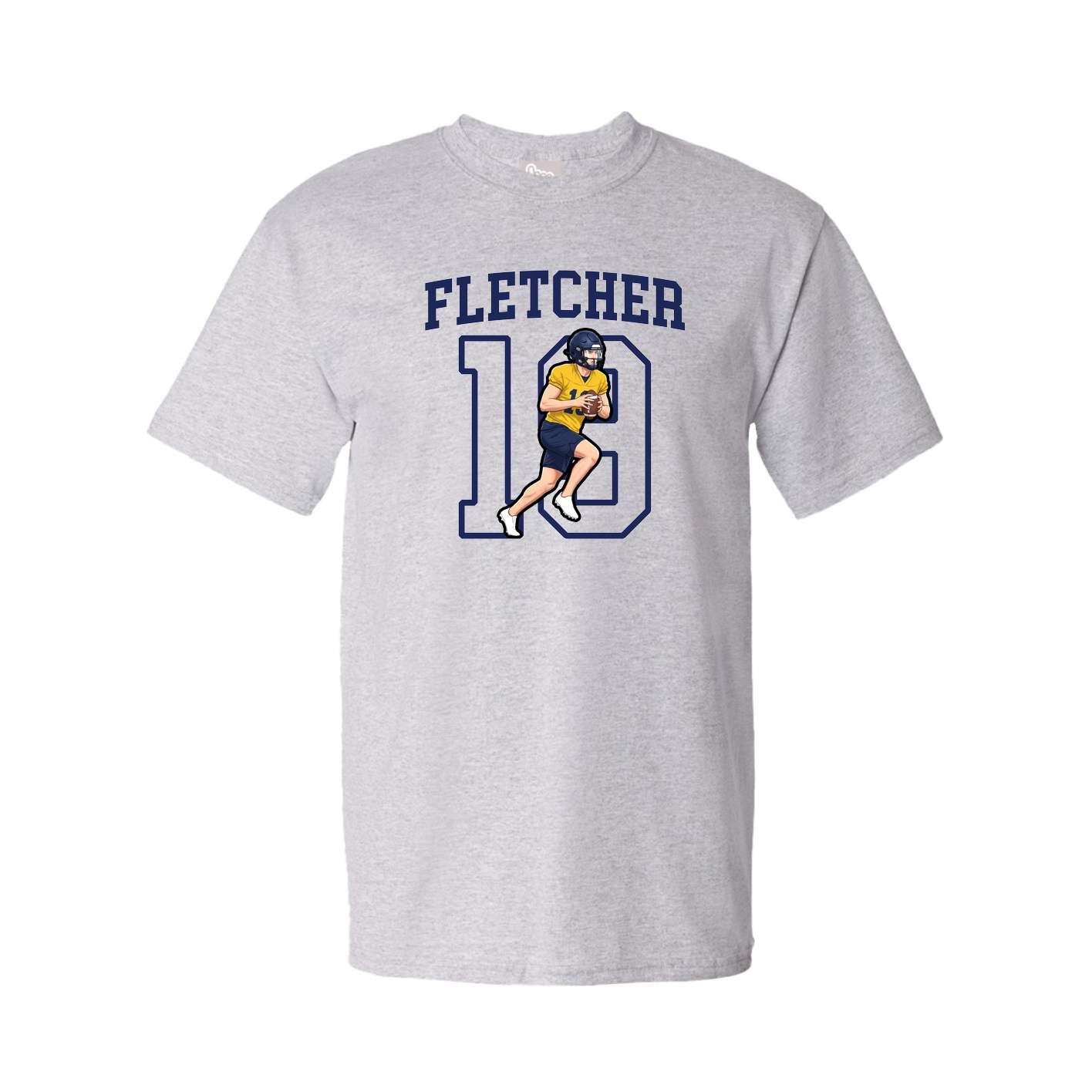 Youth Tee — Shirsey in Grey