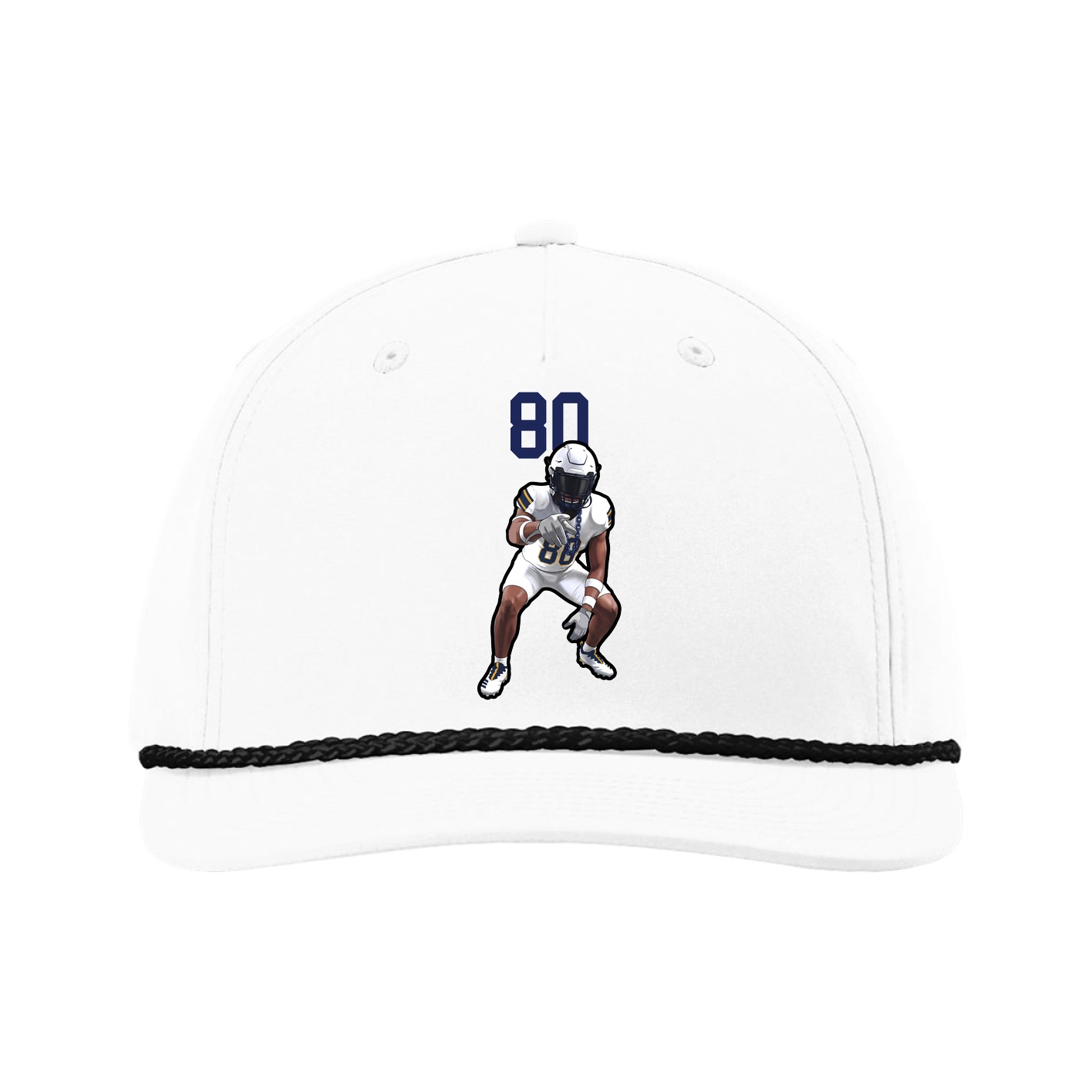 Five-Panel Classic Rope Cap