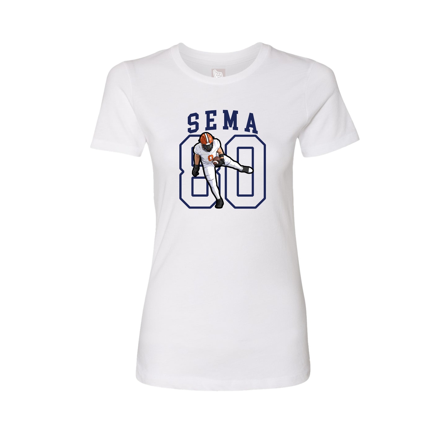 Fitted Women's Tee — Shirsey in White