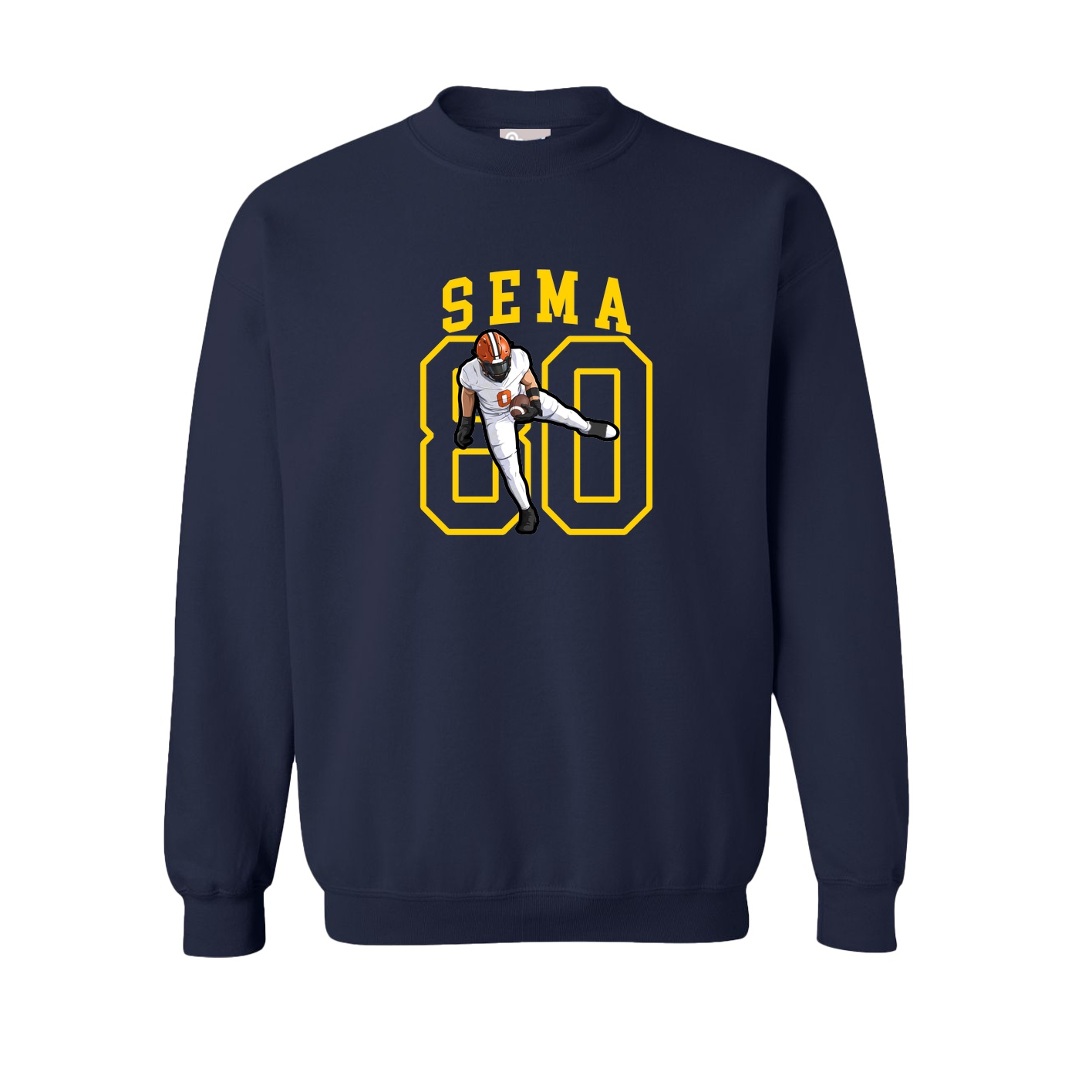 Fleece Crew — Shirsey in Navy