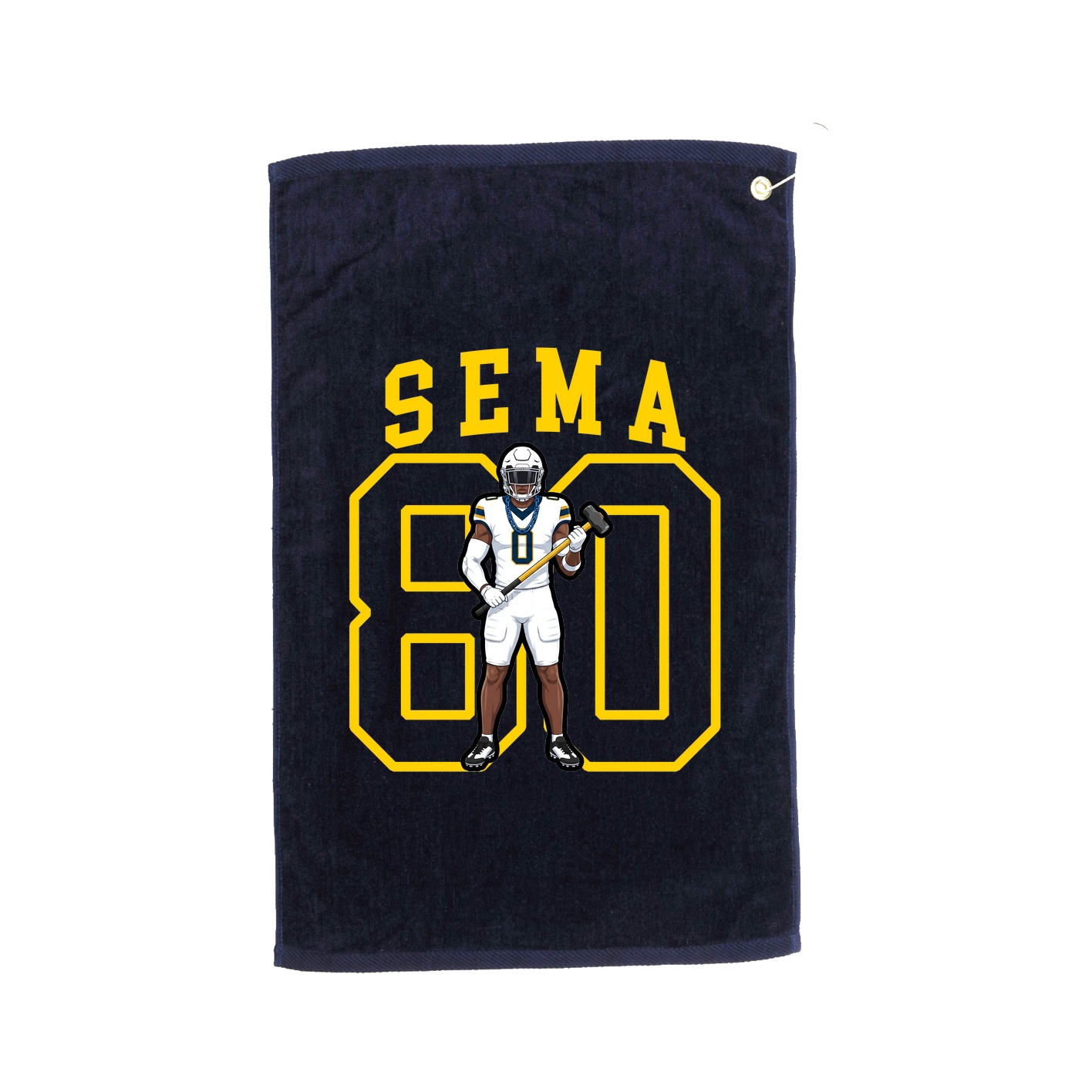 Golf Towel — Shirsey in Navy