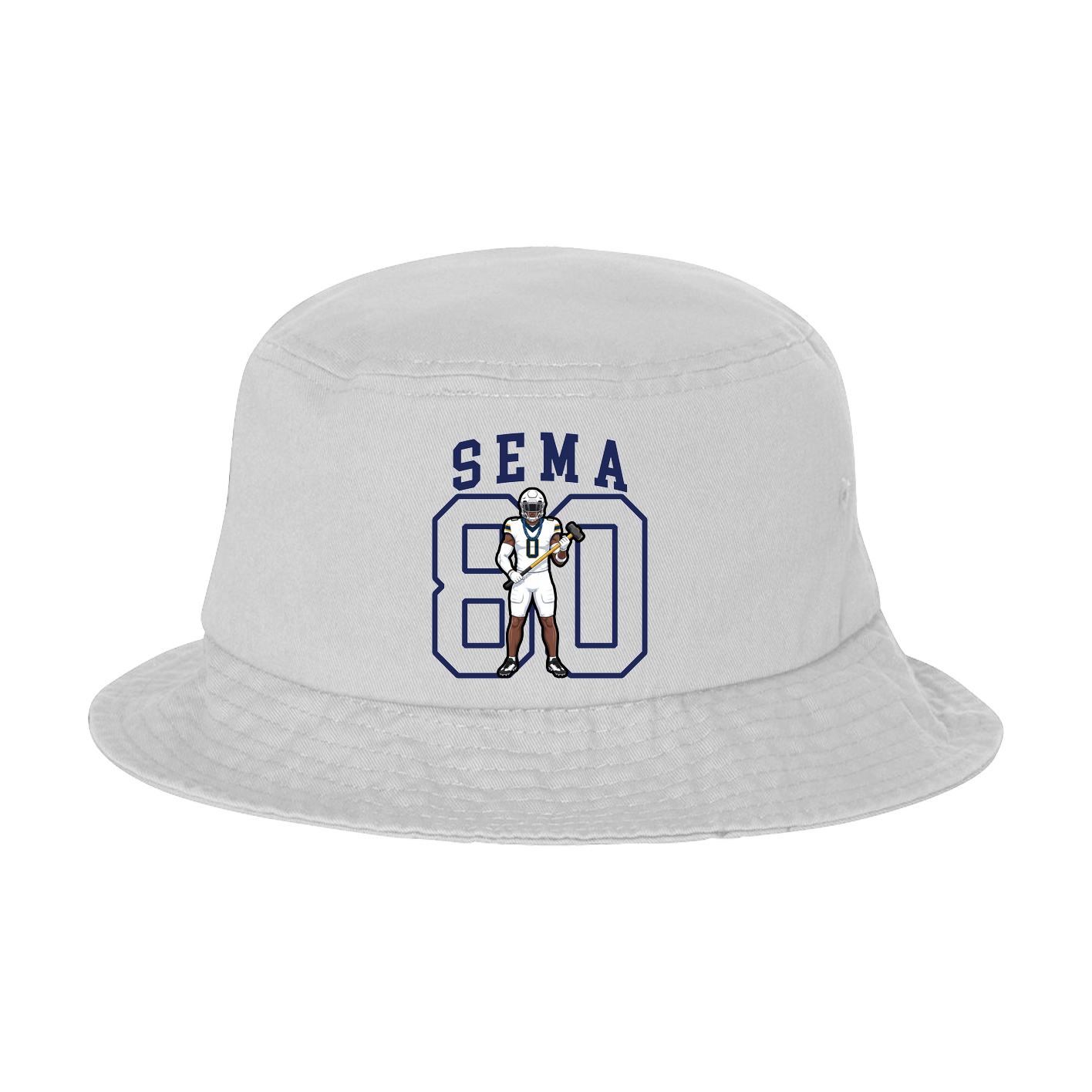Bucket Cap — Shirsey in White