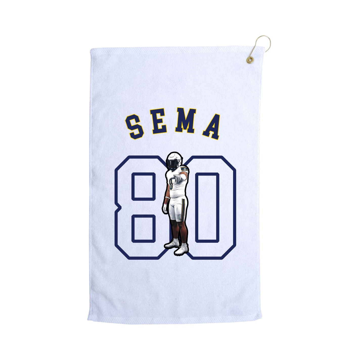 Terry Velour Golf Towel