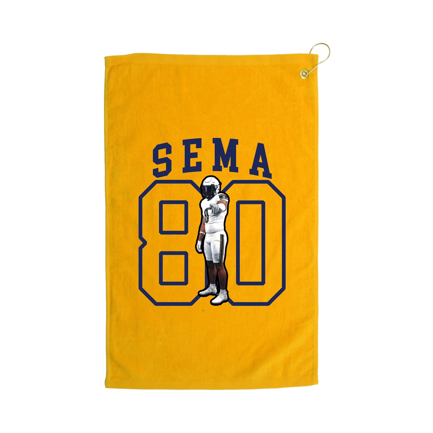 Golf Towel — Shirsey in Gold