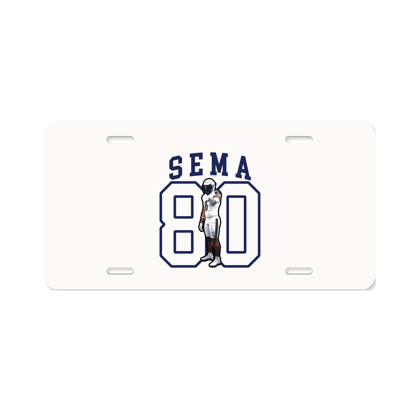 Aluminum License Plate