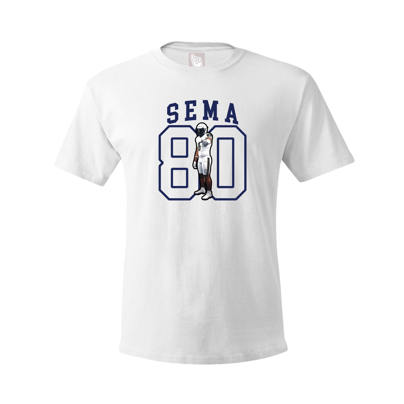 Tee — Shirsey in White