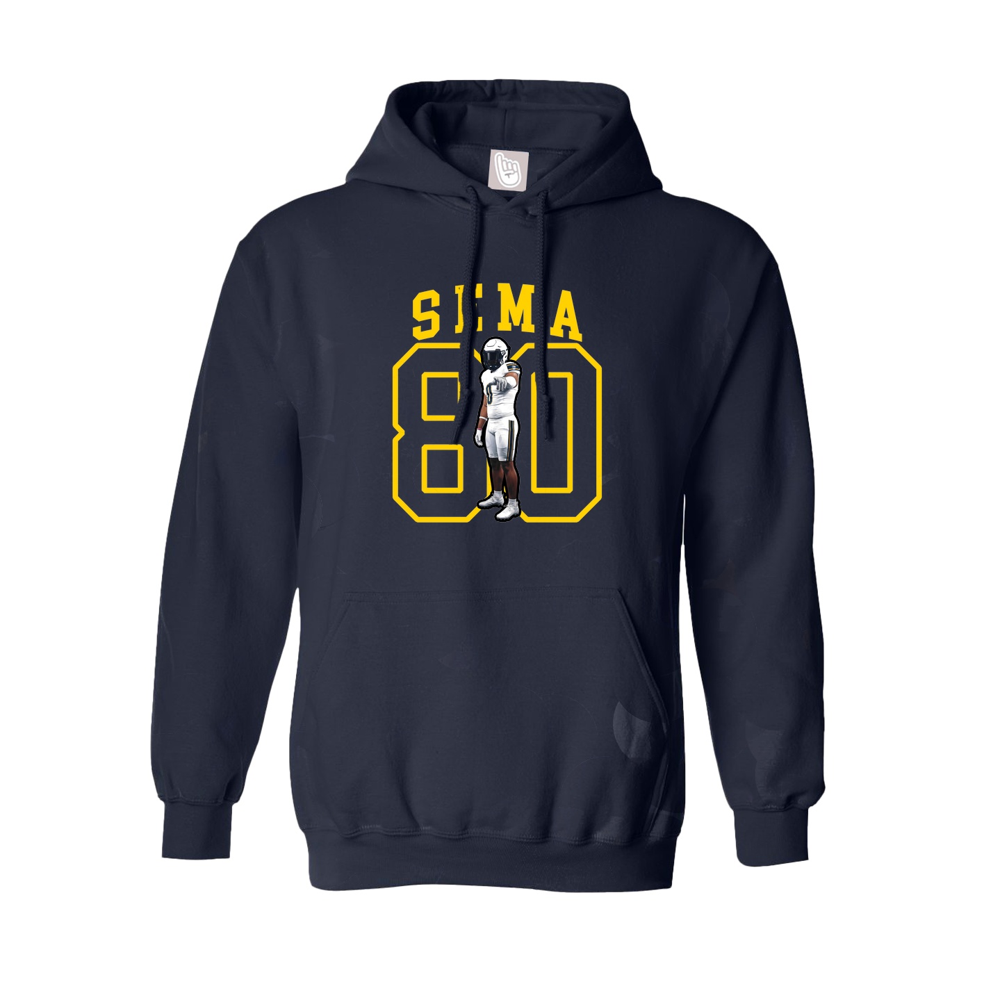 Youth Hoodie — Shirsey in Navy