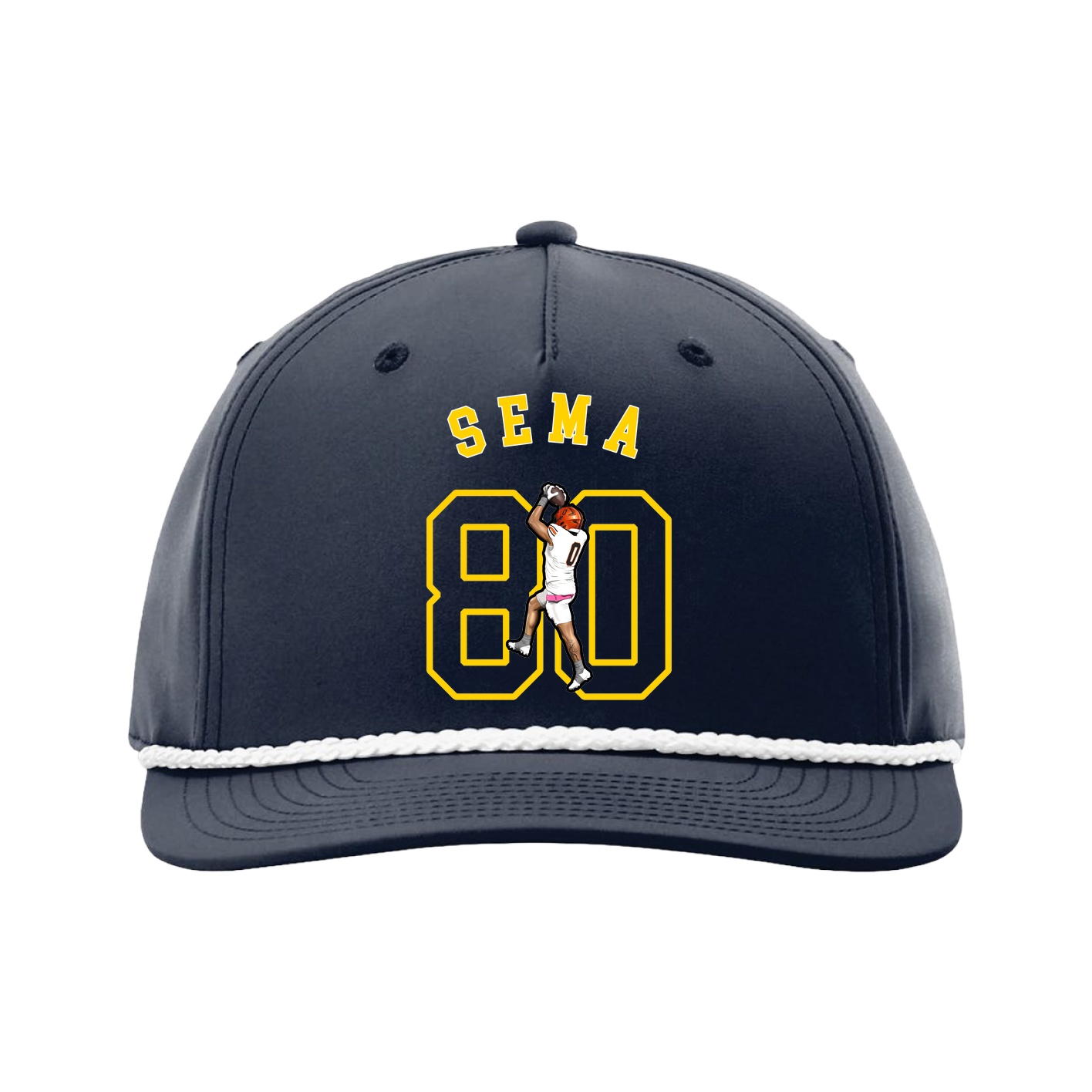 Five-Panel Classic Rope Cap