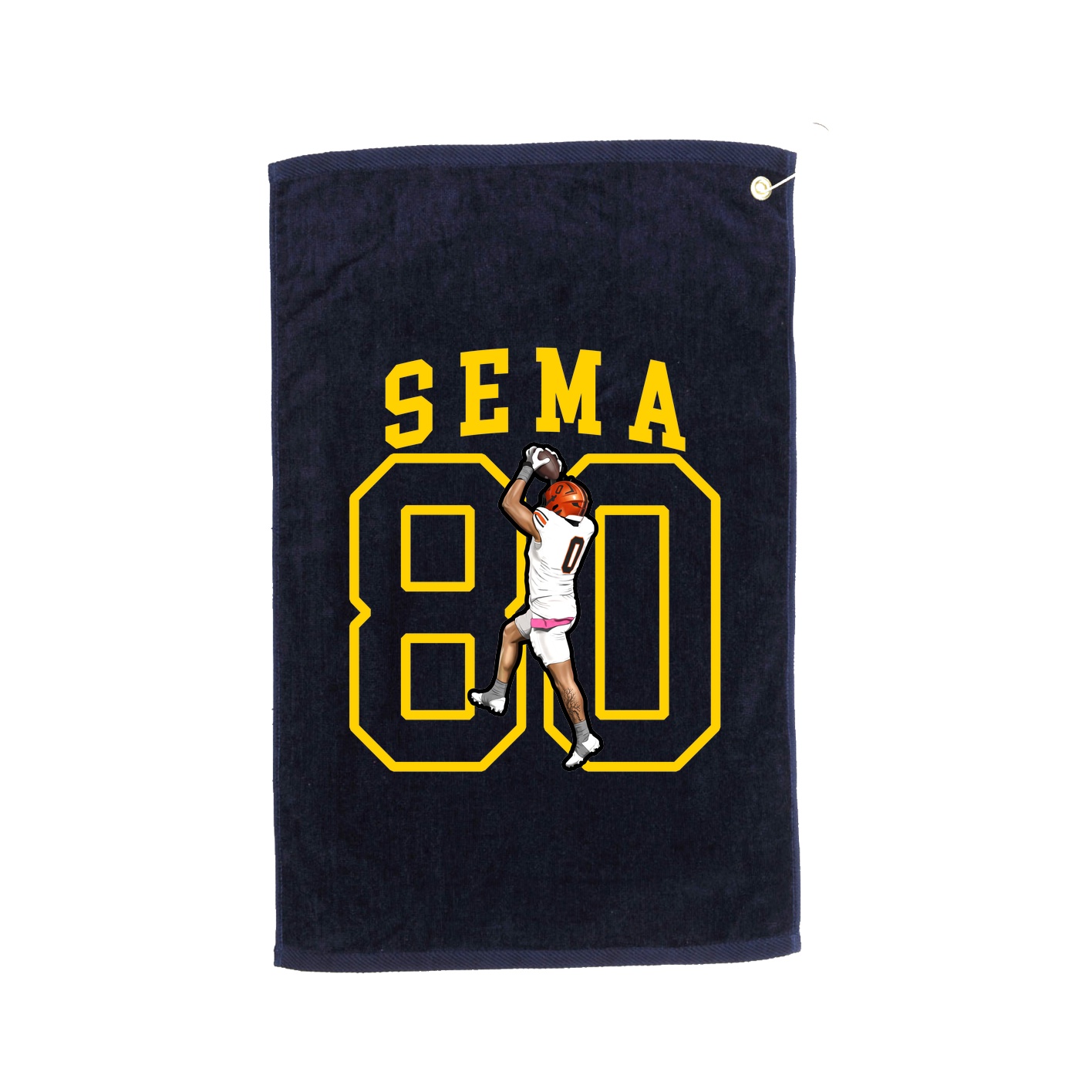 Golf Towel — Shirsey in Navy