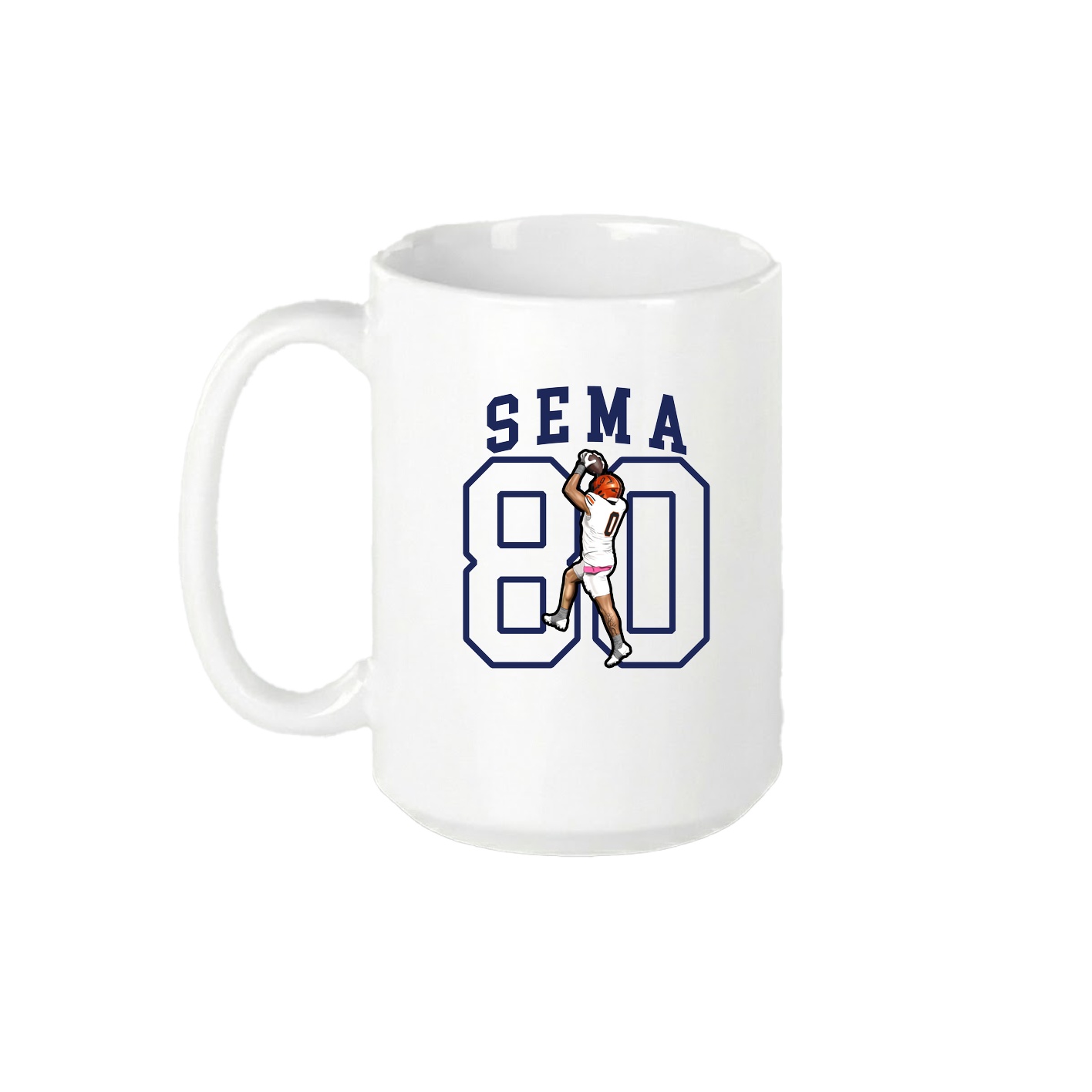 15oz Coffee Mug — Shirsey in White