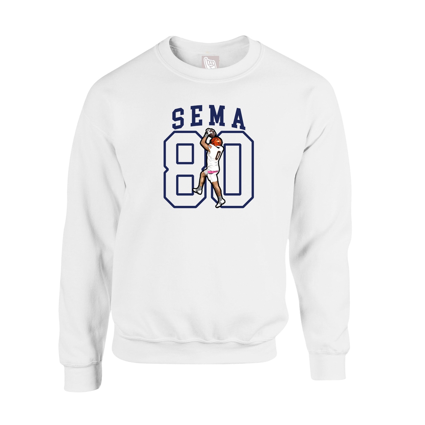 Fleece Crew — Shirsey in White