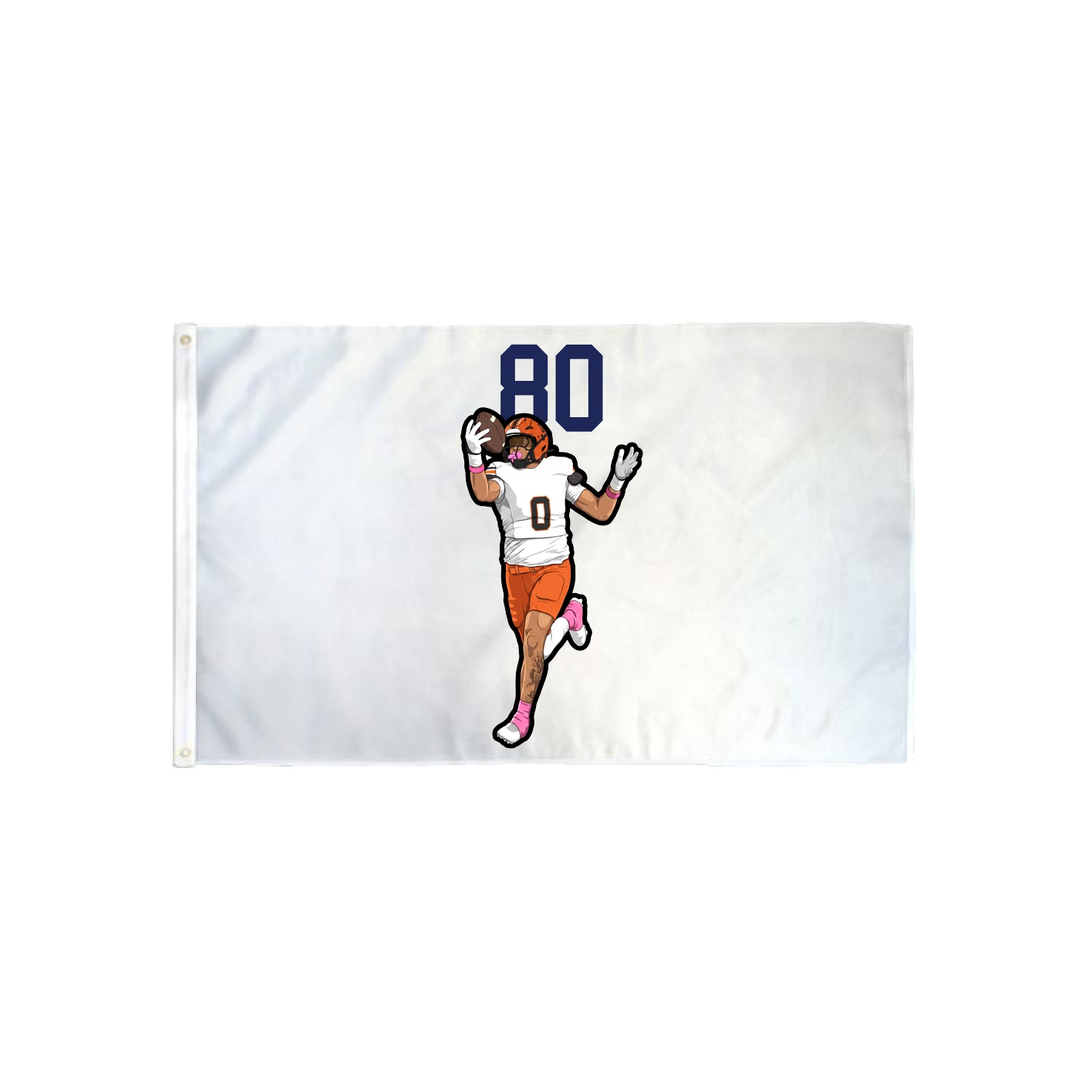 3x5 Flag — Number Top in Classic