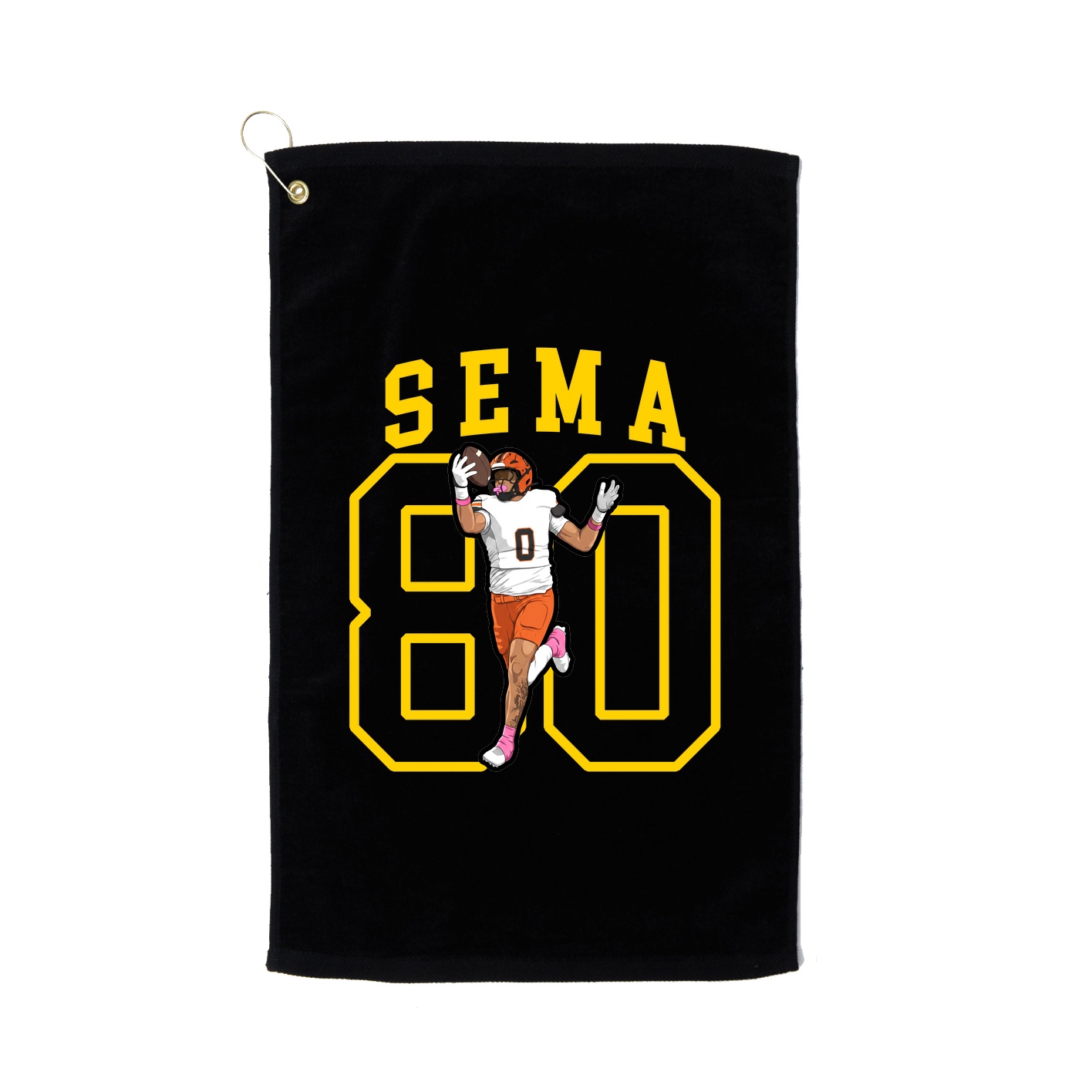 Golf Towel — Shirsey in Black