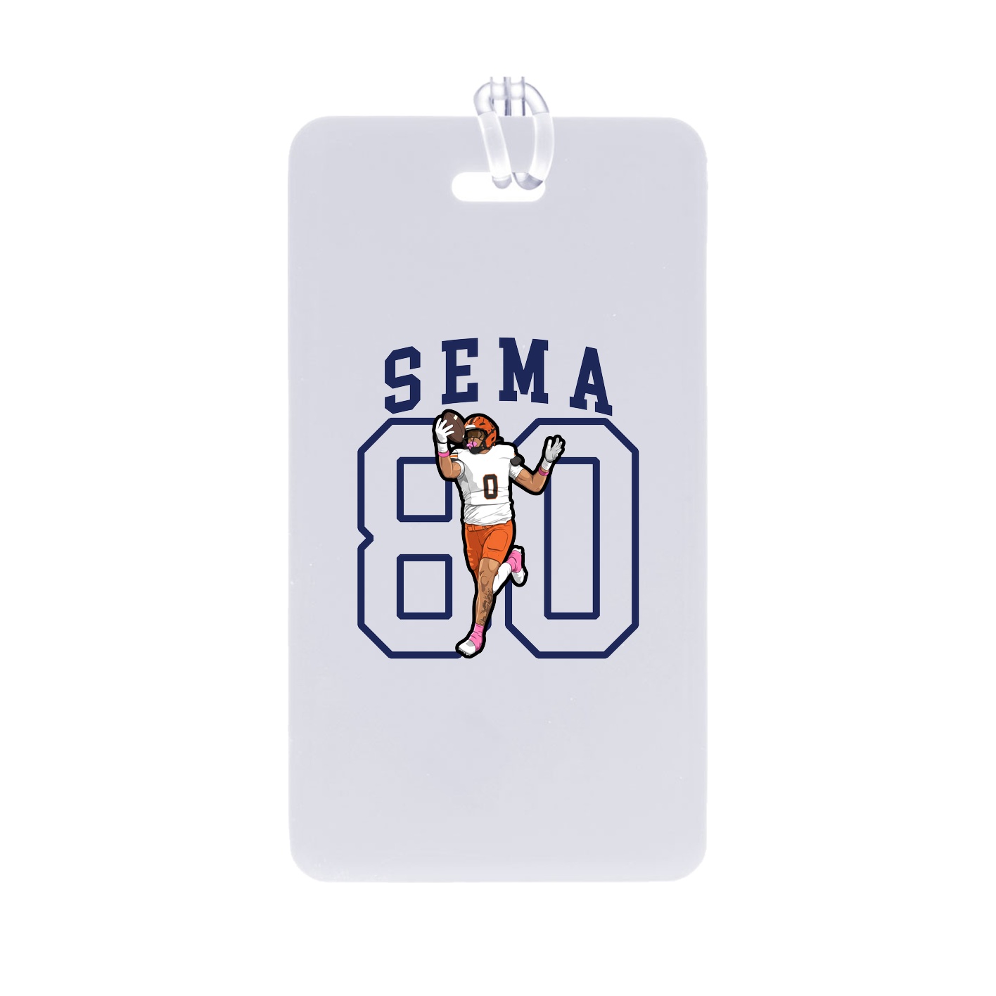 Identity Bag Tag