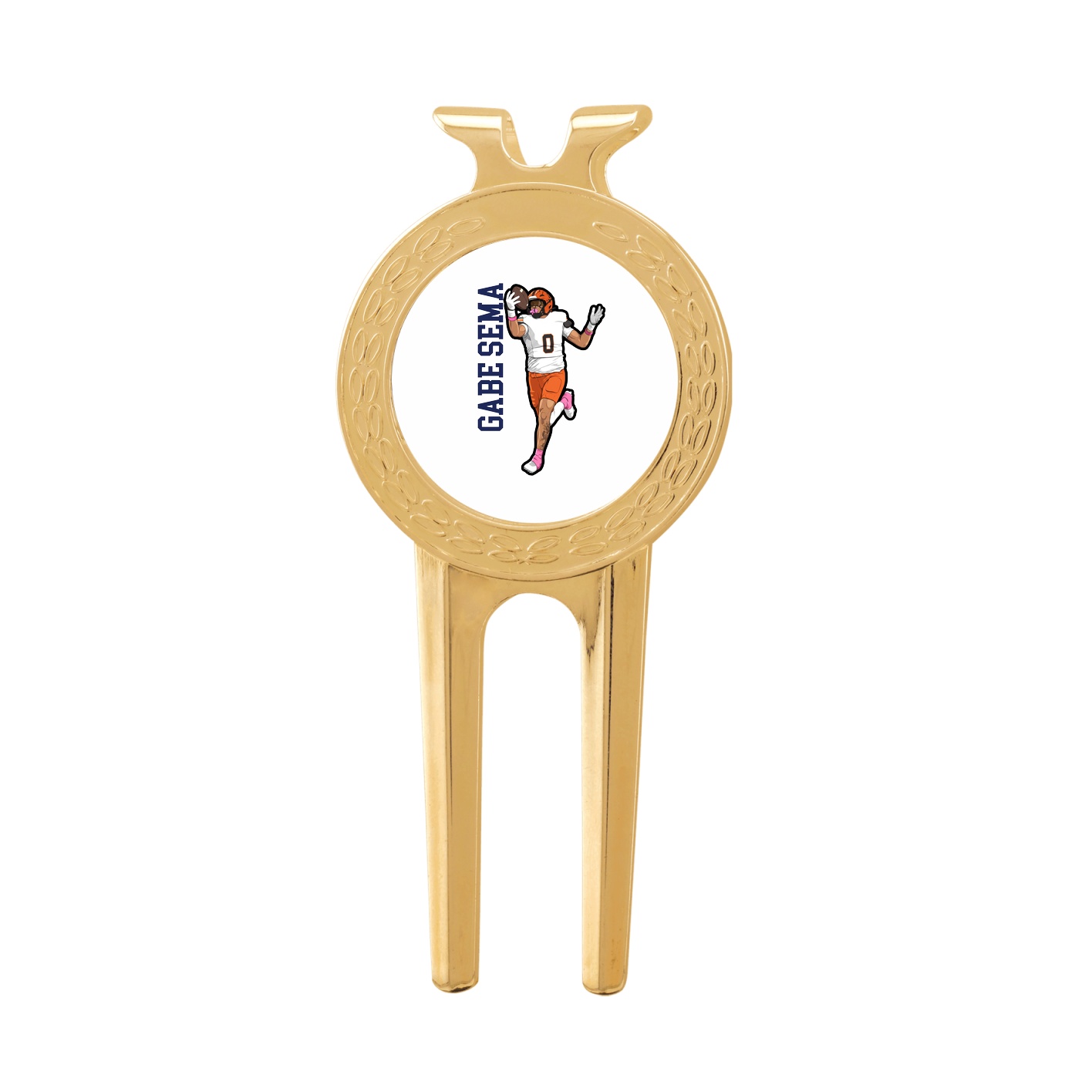 Divot Tool with Ball Marker — Name Vertical in Classic