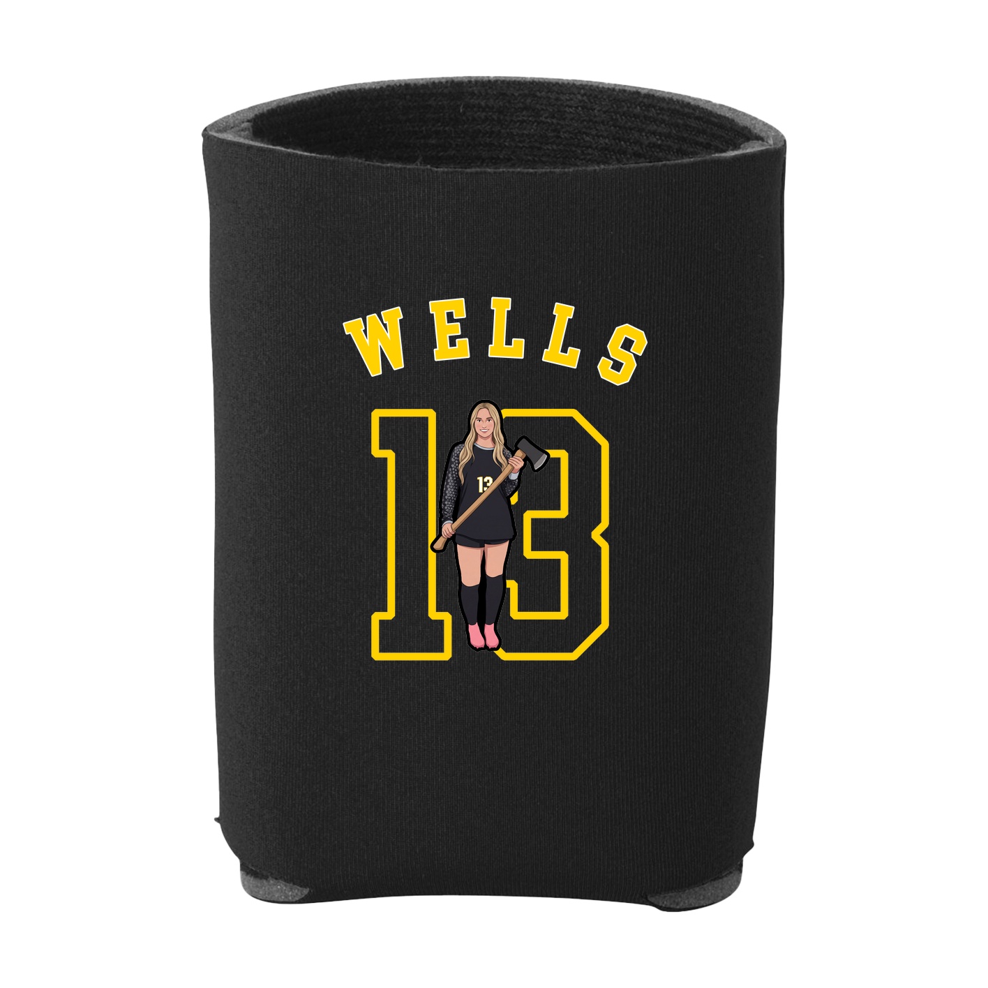 Can Holder — Shirsey Arch in Black