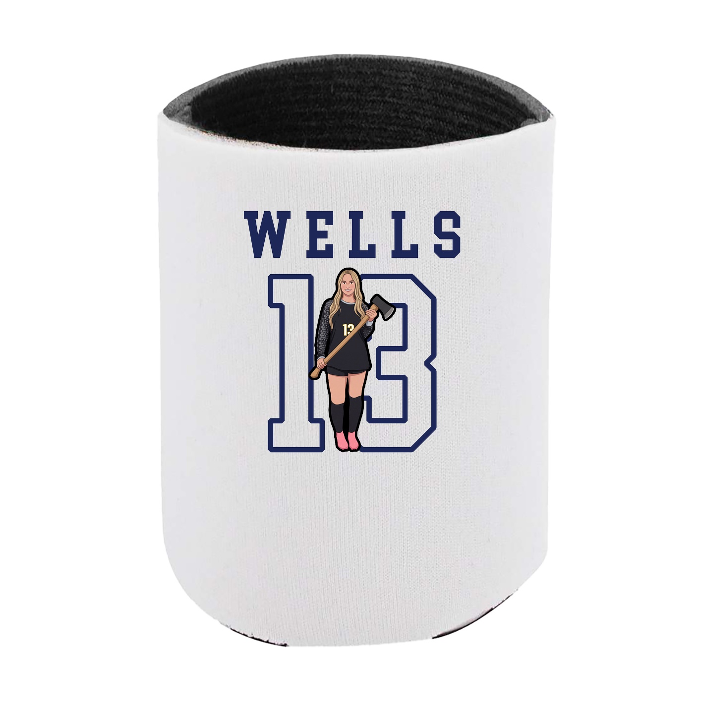 Can Holder — Shirsey in White