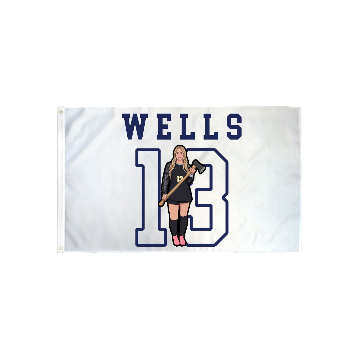 3x5 Flag — Shirsey in Classic