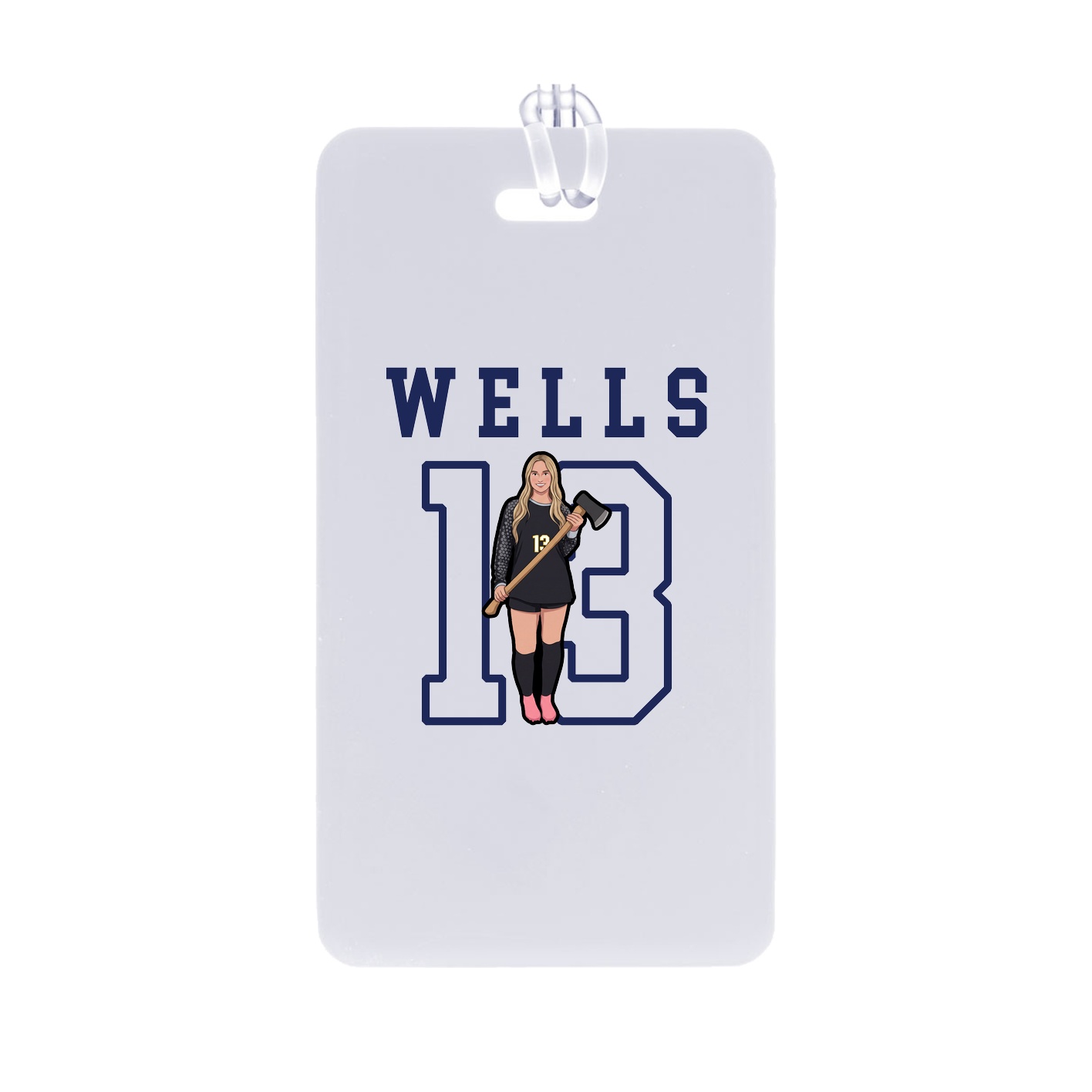 Bag Tag — Shirsey in Classic