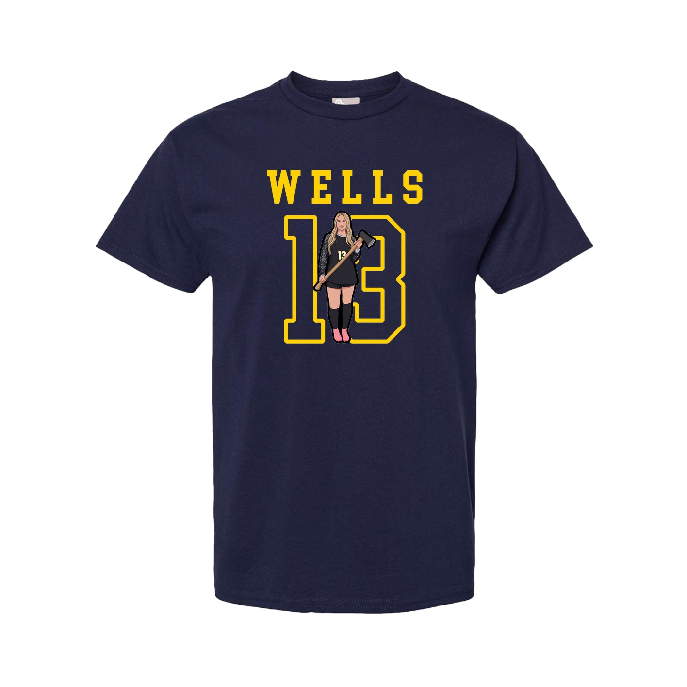Youth Tee — Shirsey in Navy