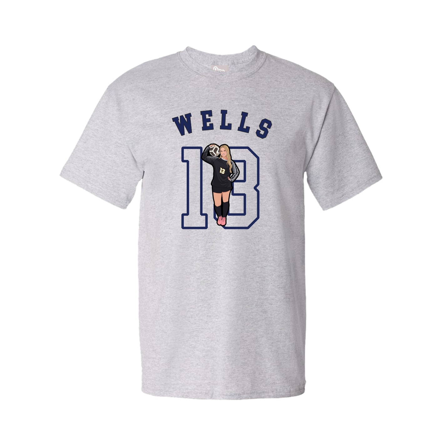 Tee — Shirsey Arch in Grey