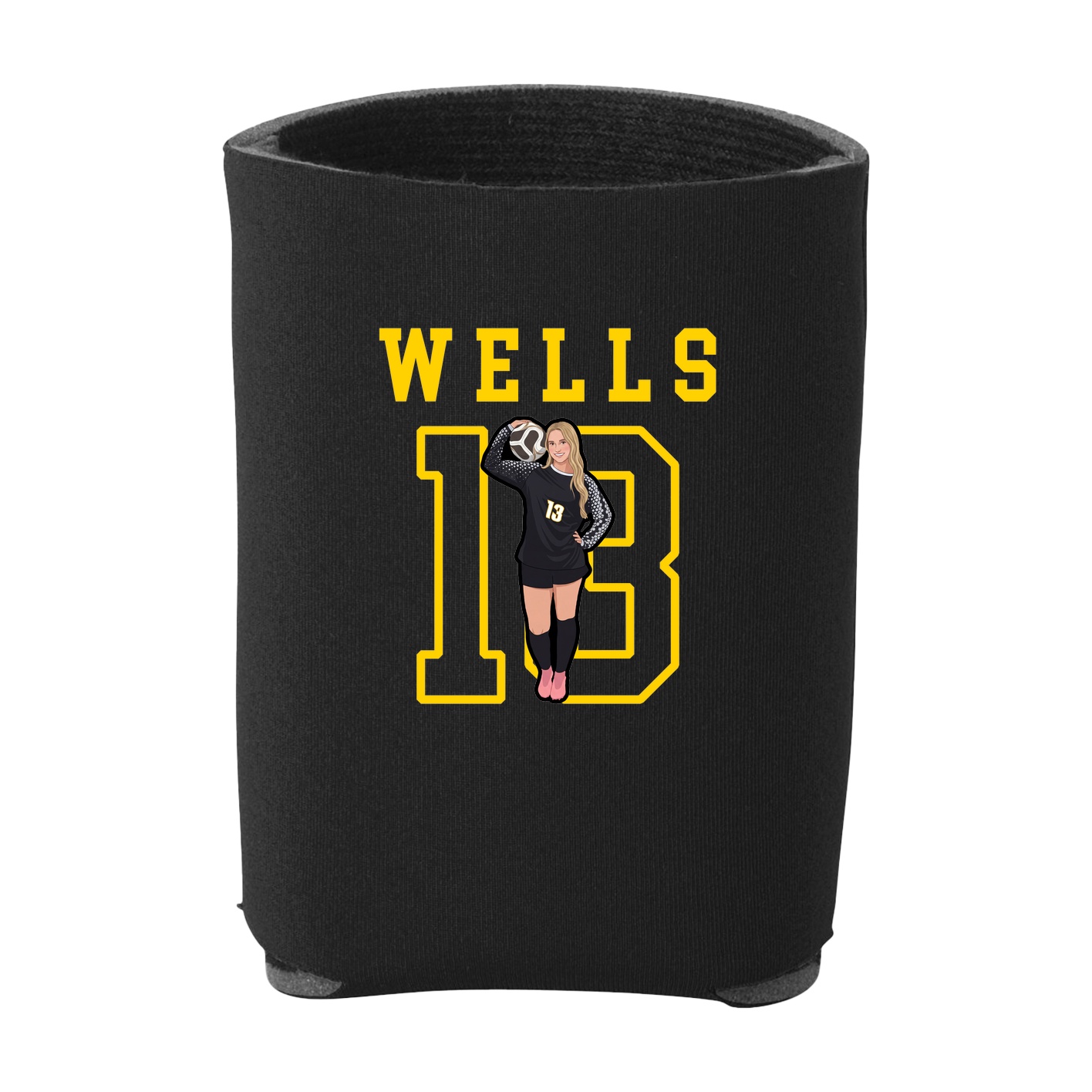 Can Holder — Shirsey in Black
