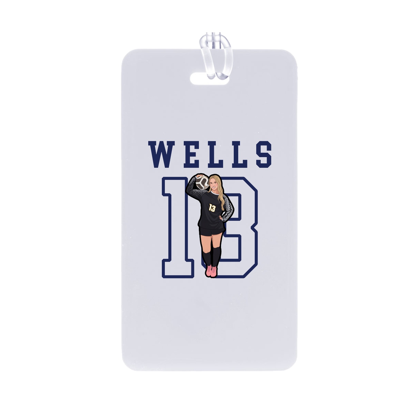 Bag Tag — Shirsey in Classic