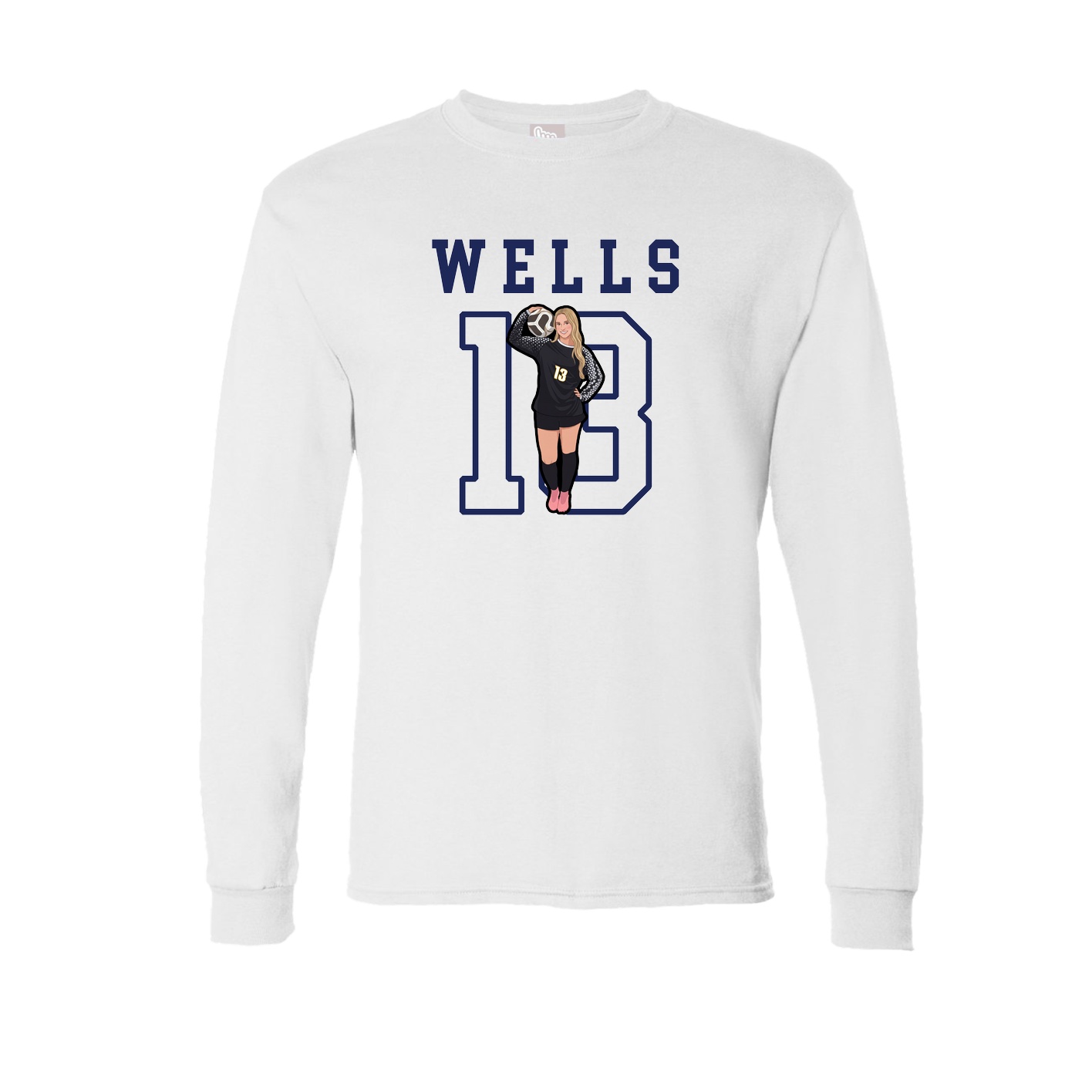 Long Sleeve Tee — Shirsey in White