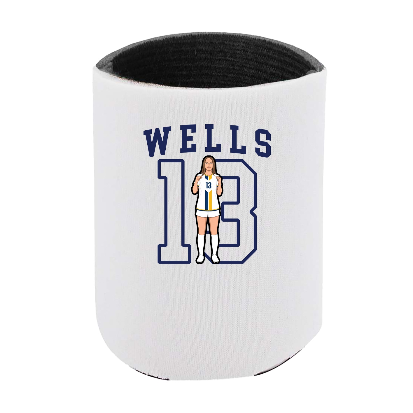 Can Holder — Shirsey in White