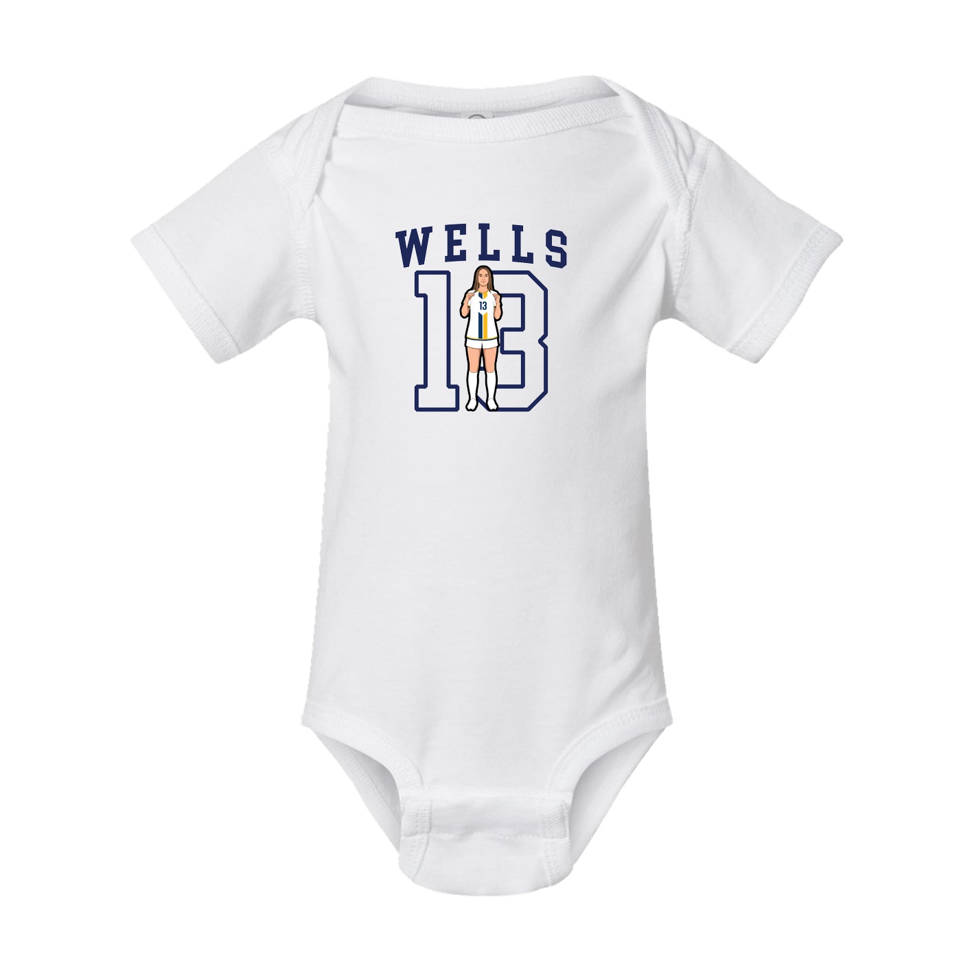 Baby Onesie — Shirsey in White
