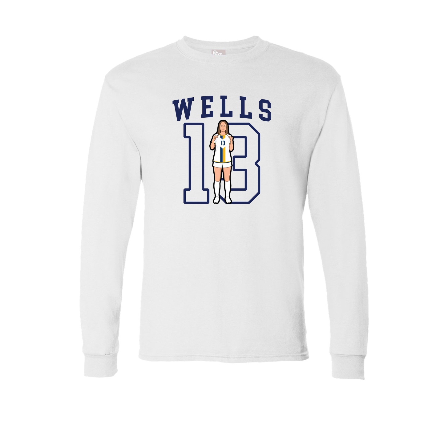 Long Sleeve Tee — Shirsey in White