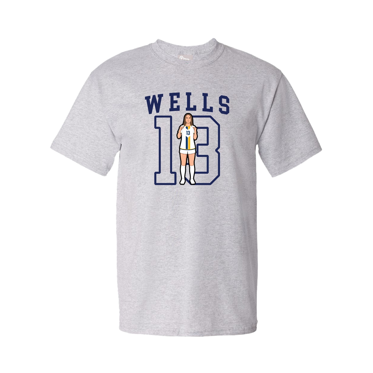 Youth Tee — Shirsey in Grey
