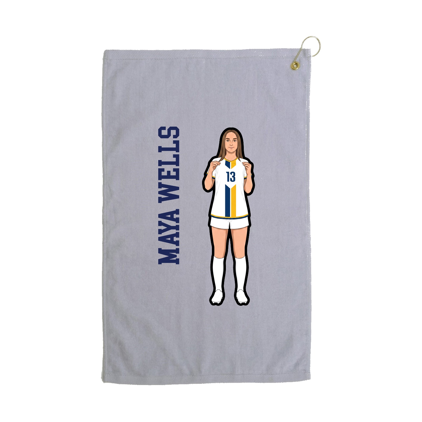 Terry Velour Golf Towel