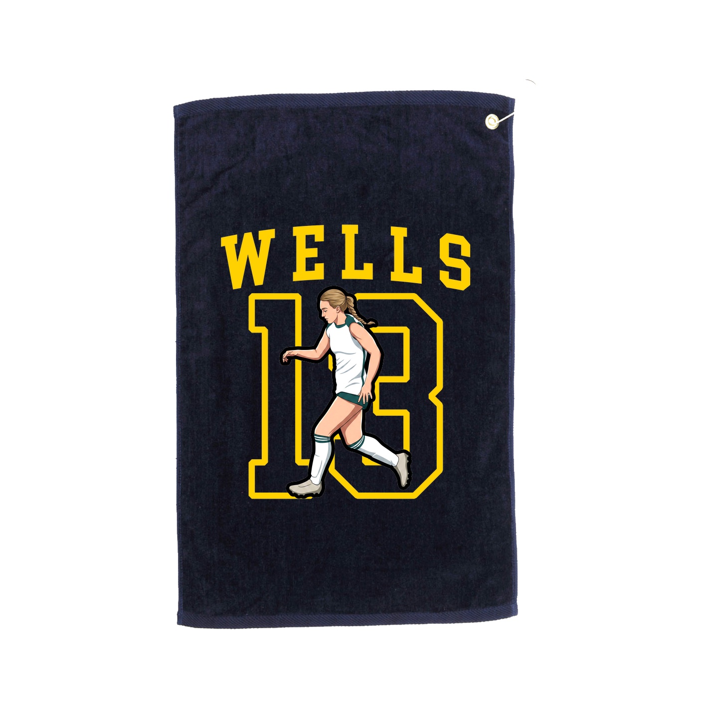 Terry Velour Golf Towel