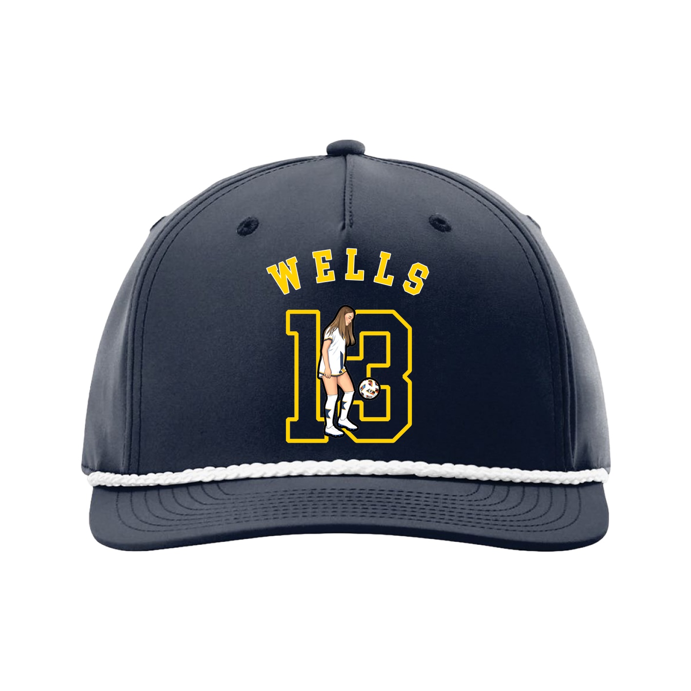 Five-Panel Classic Rope Cap