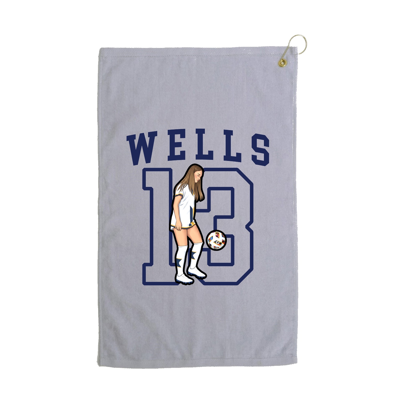 Golf Towel — Shirsey in Grey