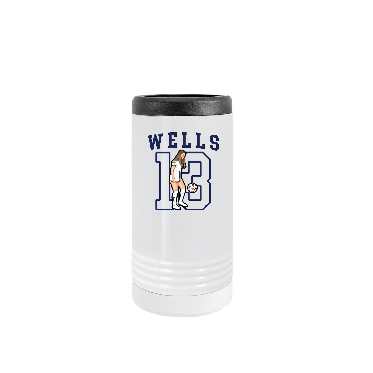Slim Beverage Holder — Shirsey in White