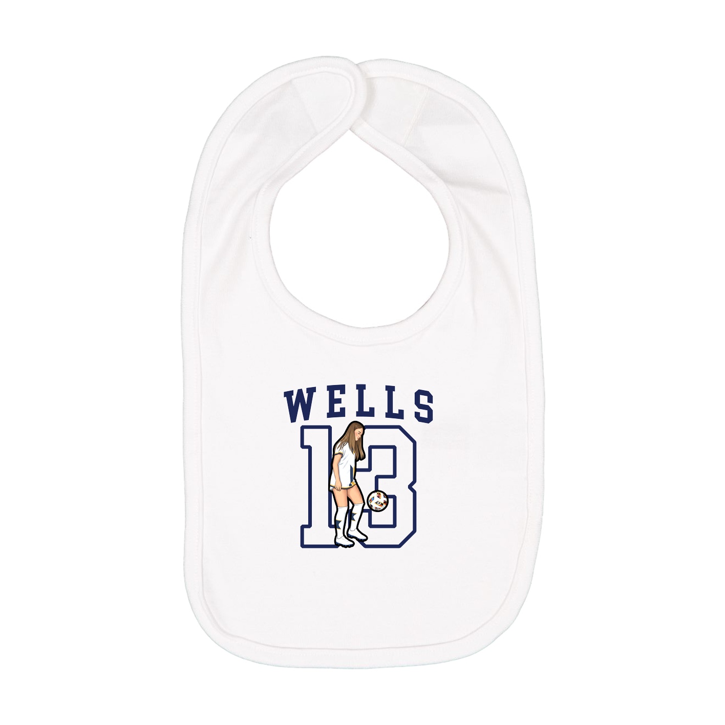 Infant Premium Jersey Bib