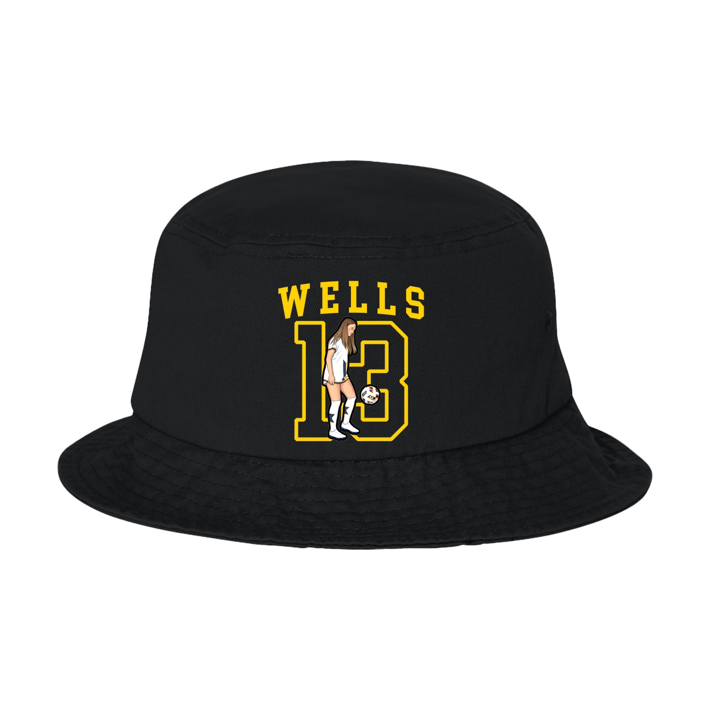 Bucket Cap — Shirsey in Black