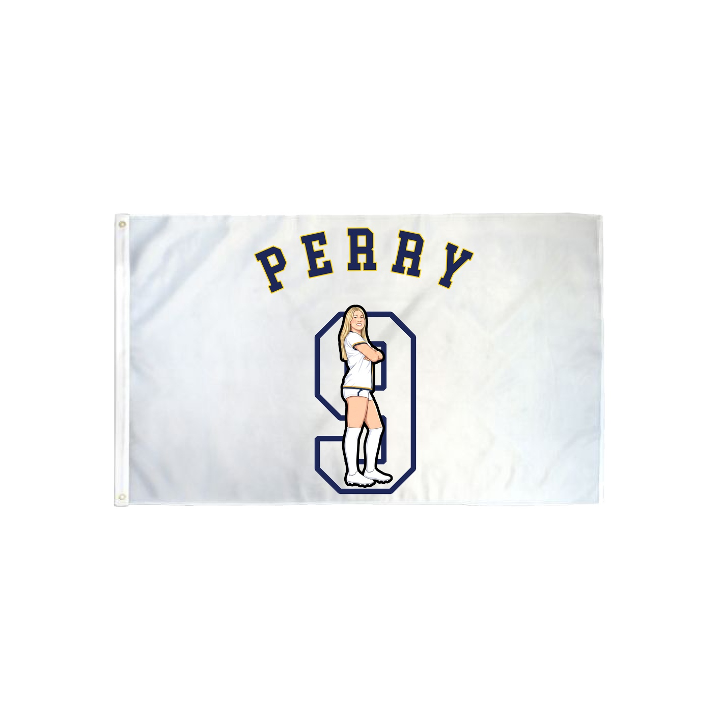 3x5 Flag — Shirsey Arch in Classic