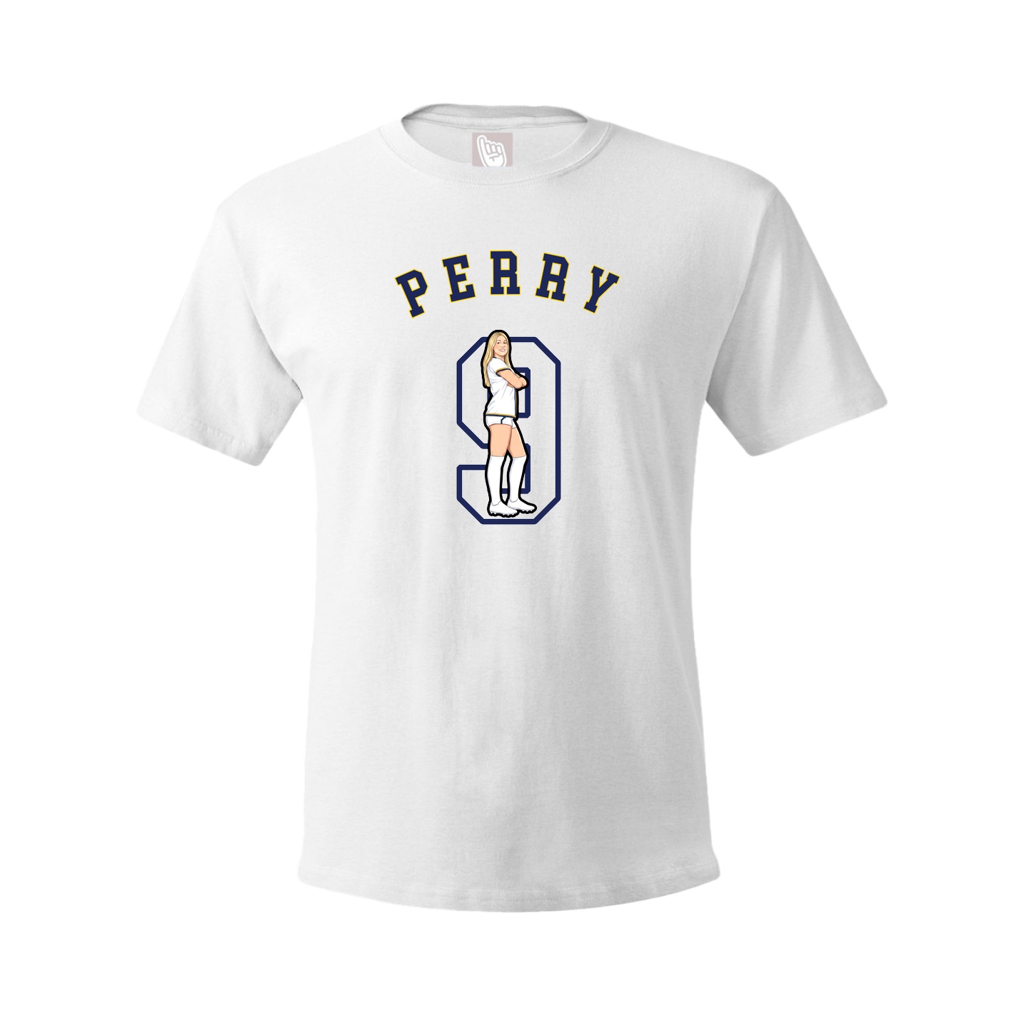 Tee — Shirsey Arch in White