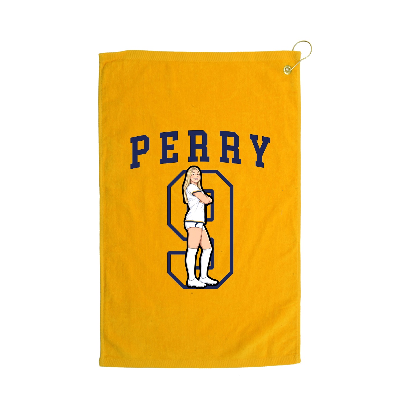 Golf Towel — Shirsey in Gold