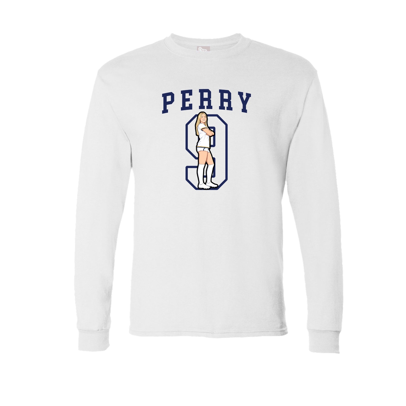 Long Sleeve Tee — Shirsey in White