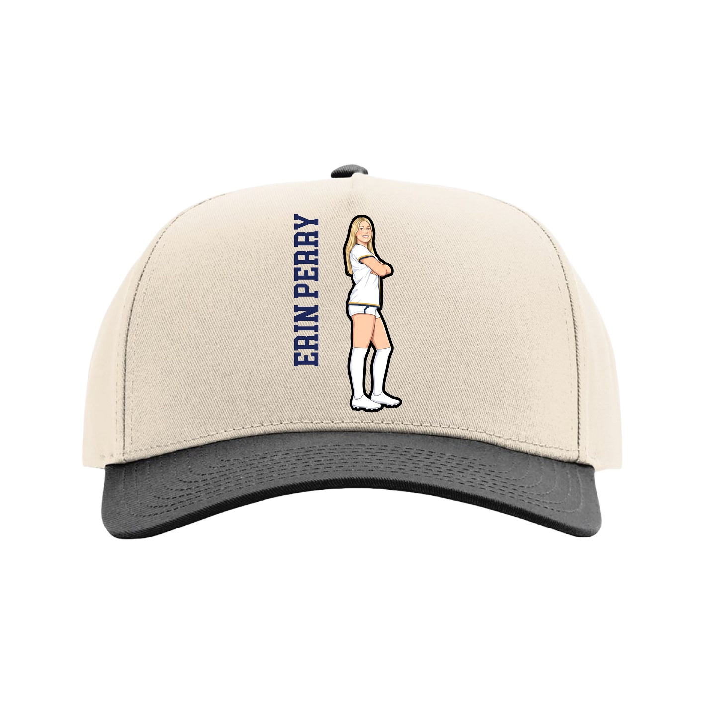 Full Fabric Five-Panel Champ Cap