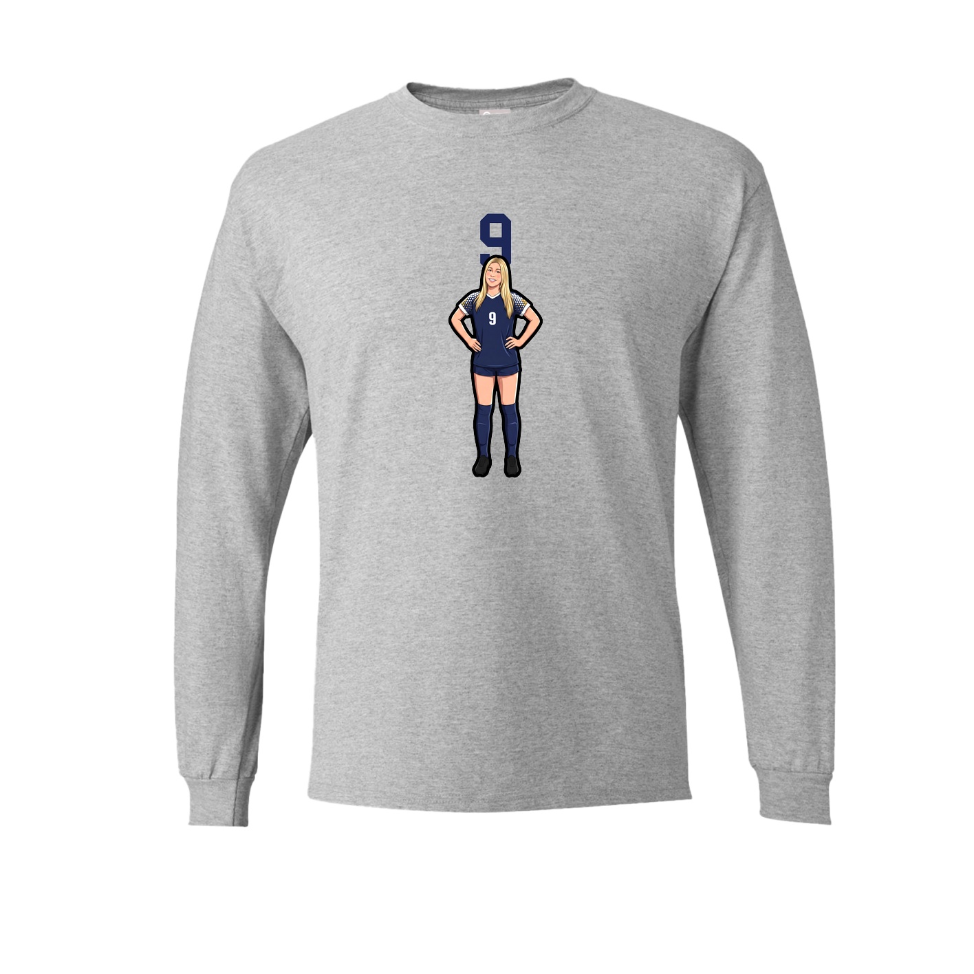 NIL Club Long Sleeve Tee